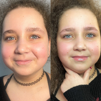 Корекція брів без фарбування
                    Бровіст Елена Дніпро