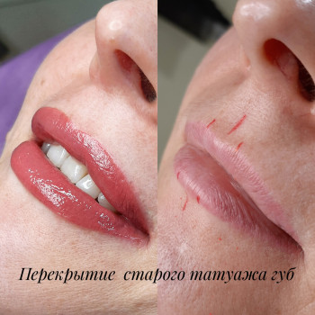 Перманентный макияж бровей
                    Мастер перманентного макияжа Татьяна Одесса