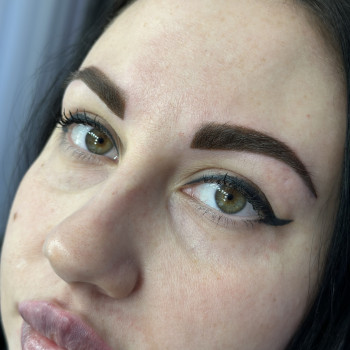 Перманентний макіяж
                    Мастер перманентного макияжа Ольга Днепр