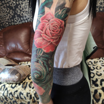 Послуга Тату-Майстра
                    Тату майстер Дмитро Київ