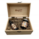 Подарунковий набір стилізація волосся та бороди Морганс Morgan's Wooden Oudh & Amber Chest