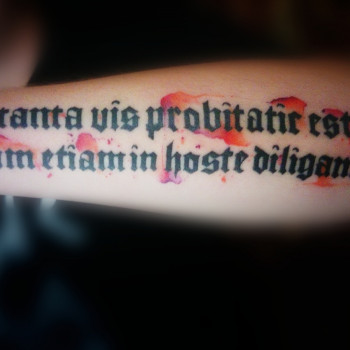 Татуювання тіла
                    Тату мастер Виктор Кривой Рог