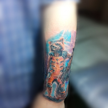 Татуювання тіла
                    Тату мастер Виктор Кривой Рог