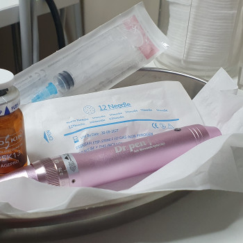 Фракційна мезотерапія
                    Салон краси Body and face sculpture Київ