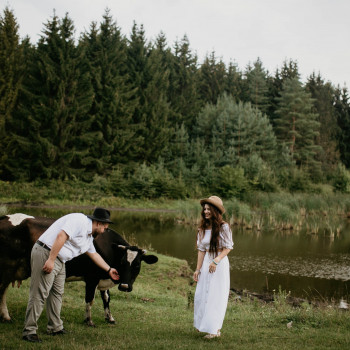 Фотосесія на природі річці, фото - Фотограф Росіна Голубнича