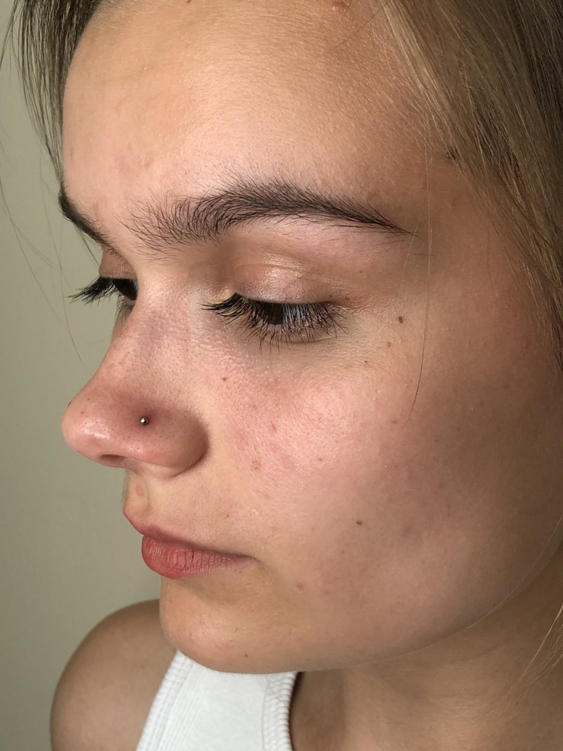 Пірсинг носа, фото - Майстер з пірсингу Катерина Дорогова