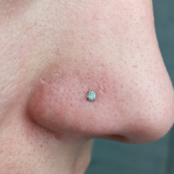 Пірсинг крила носа