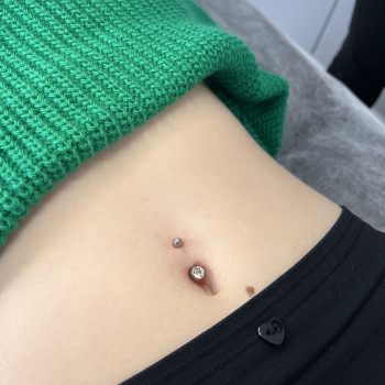 Прокол пупка
                    Мастер по пирсингу Татьяна Харьков