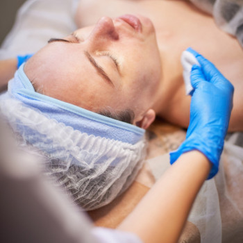 Фото з портфоліо косметолога Ангеліна Золотар (Харків)