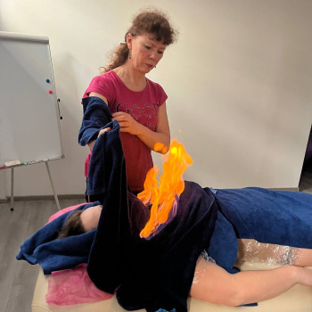 Вогняний масаж
                    Масажист Світлана Львів