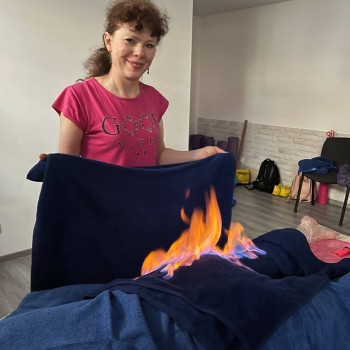 Вогняний масаж
                    Масажист Світлана Львів