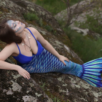 Фотосессия в образе русалки, фото - Фотограф Юльчик Лапульчик