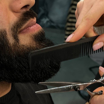 Стрижка бороди, фото - барбершоп BarberOK