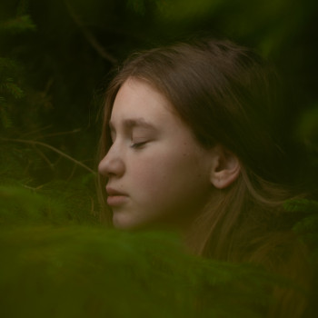 Фотосессия на природе в лесу портретная, фото - Фотограф Марта-Іванна Кравчишин