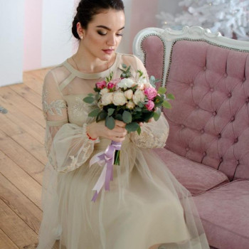 Весільний образ, макіяж, укладки, зачіски. Виїзд Київ та передмістя
                    Визажист Марьяна Киев