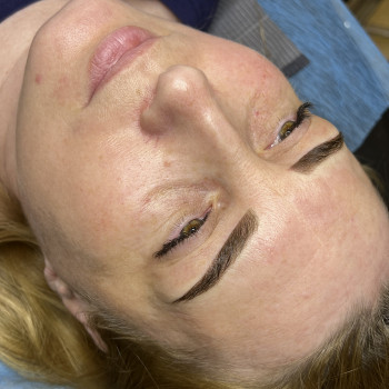 Перманентний макіяж брів