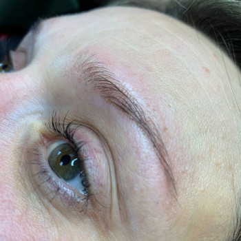 Після видалення ремувером,один прохід