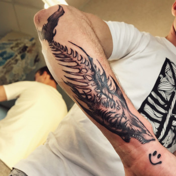Тату  , фото - Тату майстер Владислава Барабаш