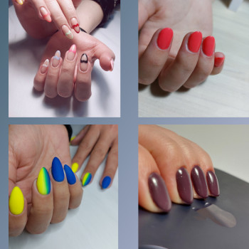 Манікюр з покриттям гель лаком
                    Салон красоты OH NAILS Одесса