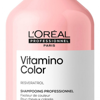 Зміцнюючий шампунь для фарбованого волосся L'Oreal Serie Expert Vitamino Color Resveratrol 300 мл 500