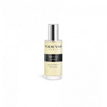 Чоловіча парфумована вода Yodeyma Metal Sport, 15 ml (без коробки і кришки)