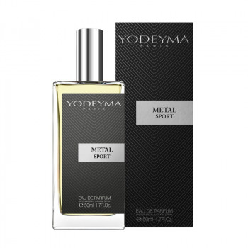 Чоловіча парфумована вода Yodeyma Metal Sport 50 ml