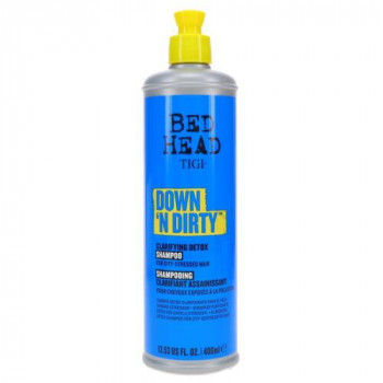 Шампунь для волосся Tigi Bed Head Down N Dirty Shampoo 400 мл