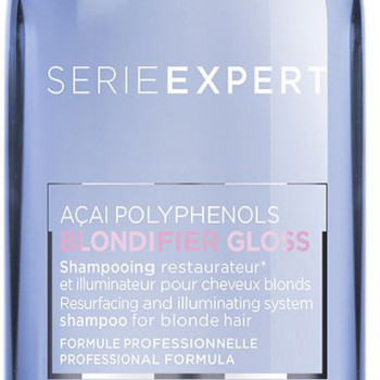 Шампунь для  пофарбованих у відтінки блонд L'Oreal Professionnel Serie Expert Blondifier Gloss (ПРОБНІК)
