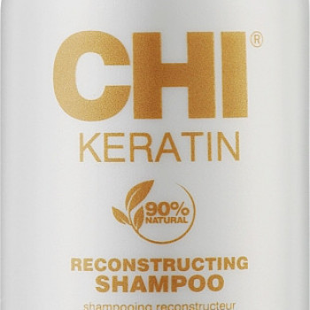 Відновлюючий кератиновий шампунь CHI Keratin Reconstructing Shampoo 355 ml