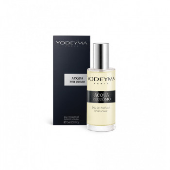 Туалетна вода чоловіча Yodeyma Acqua Per Uomo 15 ml аналог Acqua di Gio, Giorgio Armani (без коробки і кришки)