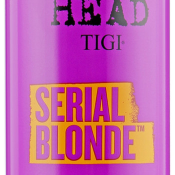 Шампунь для блондинок Tigi Bed Head Serial Blonde Shampoo 400 мл