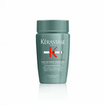 Очищувальний та поживний шампунь Kérastase Genesis Homme Bain de Force Quotidien 80 ml