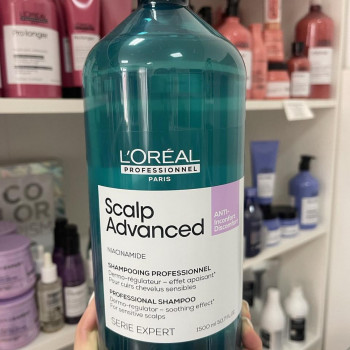 Шампунь для чутливої шкіри голови L'Oreal Expert Scalp Advanced 1500 мл