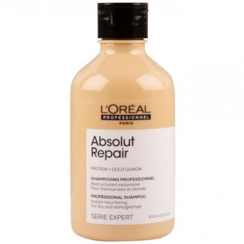 Шампунь для глибокого відновлення пошкодженого волосся Absolut Repair Lipidium Gold Quinoa + Protein 100 ml