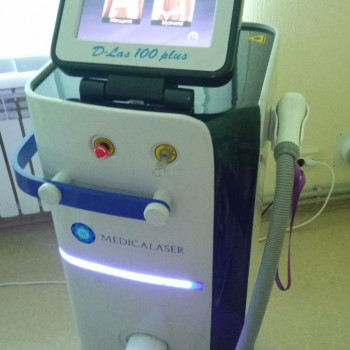 Апарат для лазерної епіляції.