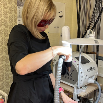 Удаление бровей лазером