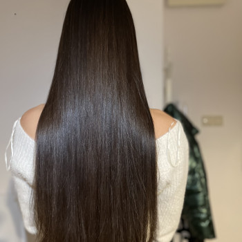 Нарощування волосся, безпечний метод мікро та нано капсул
                    Мастер по наращиванию волос Ірина Киев