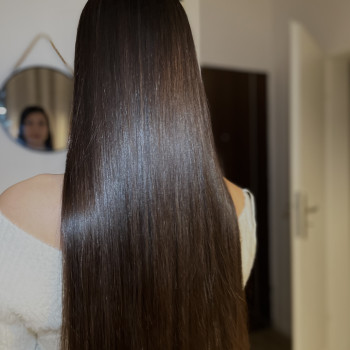 Нарощування волосся, безпечний метод мікро та нано капсул
                    Мастер по наращиванию волос Ірина Киев