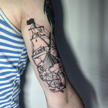 корабль