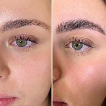 Фарбування + корекція + ламінування брів
                    Салон краси NS beauty studio Одеса