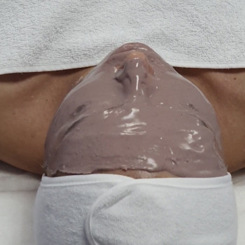 Альгінатна маска.