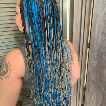 Зізі на каркас 
Пьять пасок матеріалу 
Час роботи три години