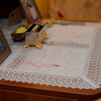 Фотосесія хрестин в Сумах