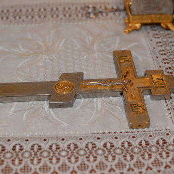 Фотосесія хрестин в Сумах