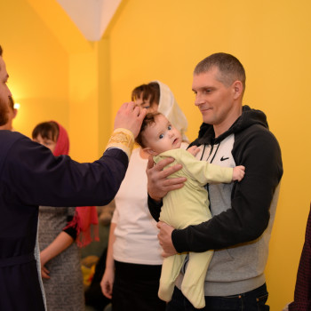 Фотосесія хрестин в Сумах