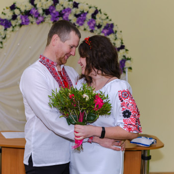 Весільна зйомка у Сумах