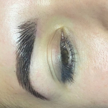 Корекція (воском/пінцетом) та пофарбування брів (хною, фарбою)
                    Визажист Наталія Ивано-Франковск