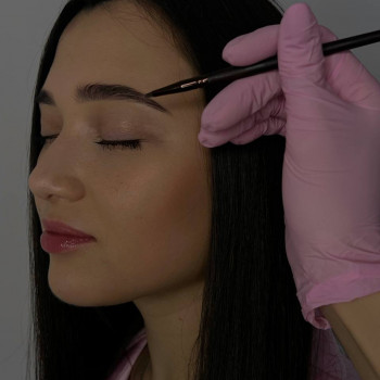 Корекція + фарбування брів
                    Салон красоты NS beauty studio Одесса