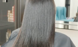Стрижка кінчиків волосся Салон краси NS beauty studio Одеса