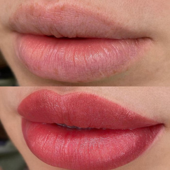 Перманентный макияж губ